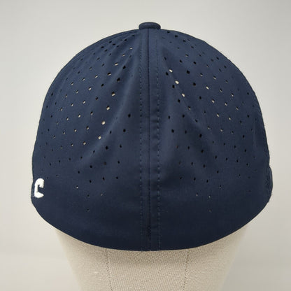 Letter M Fitted Hat Blue S/M Lightweight C Fit HC1 Embroidered Champro