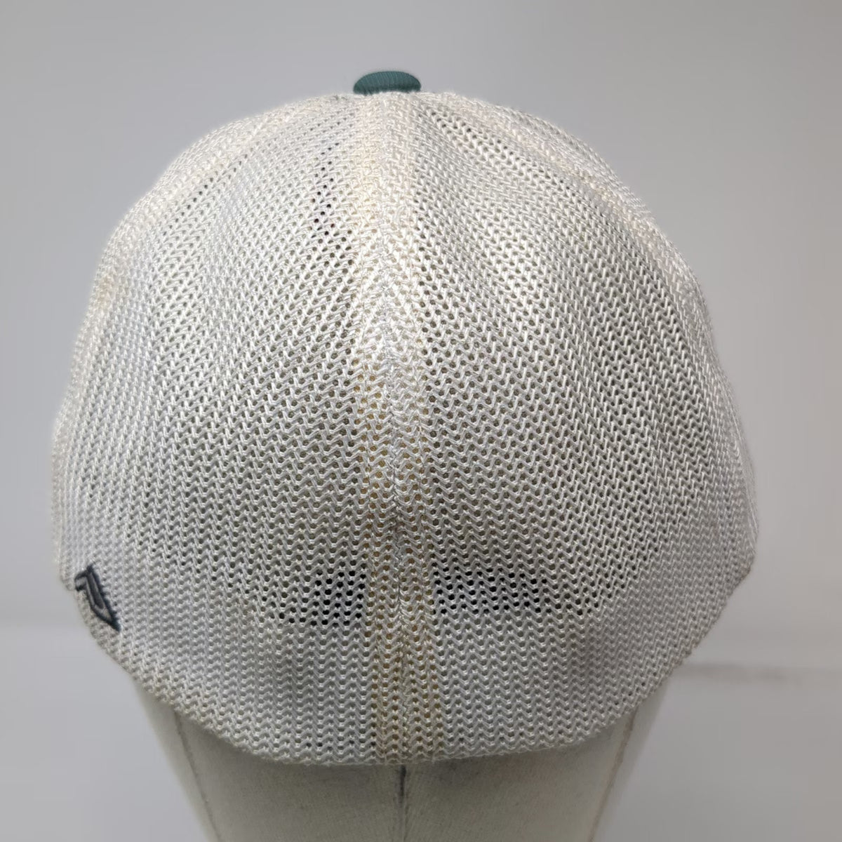 Pacific Headwear Snap-on Baseball Cap Blue XL Mesh Back Fitted Pro Model Hat