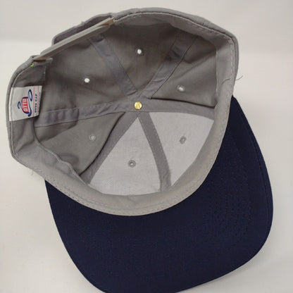 Otto Snapback Hat Multi OSFA Adjustable 6 Panel Vent Holes Colorblock