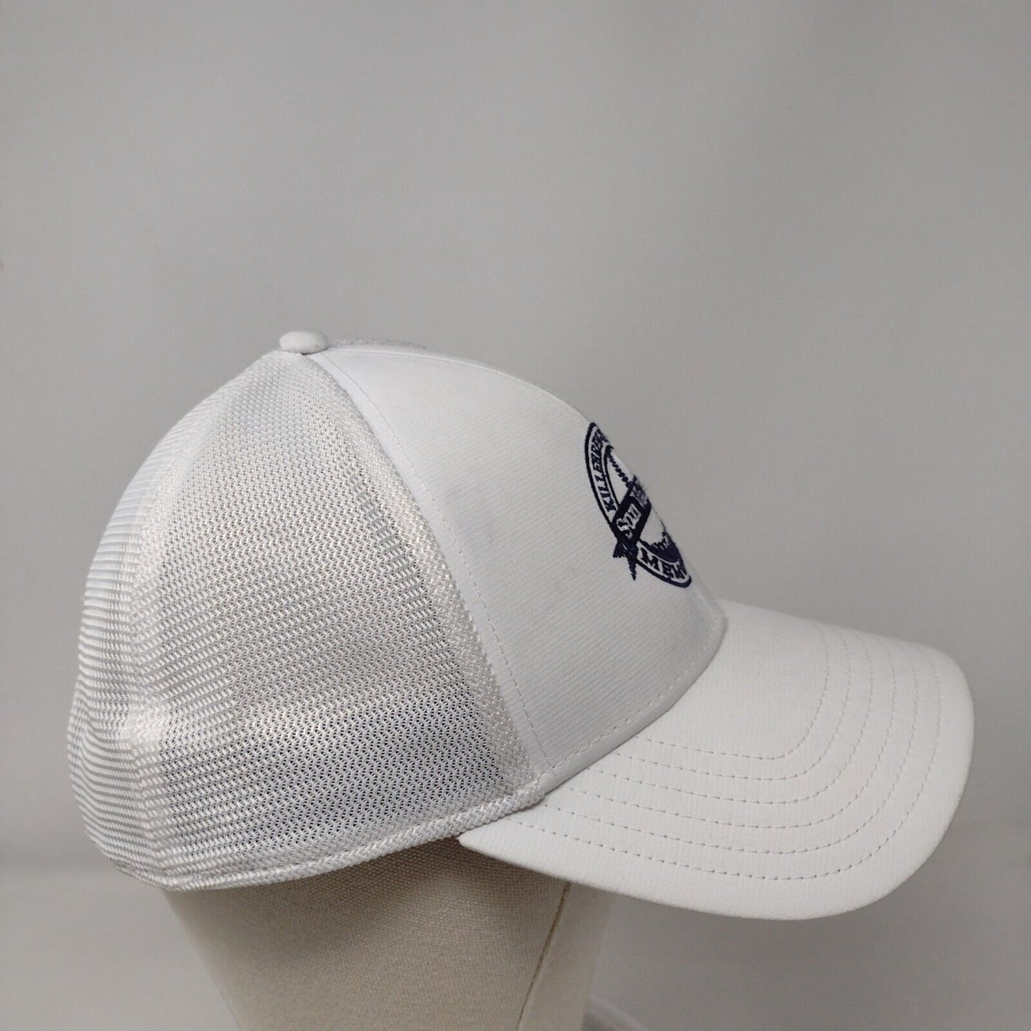 Sun Valley ID Killebrew Thompson Memorial Trucker Hat White OS 6 Panel Johnnie-O