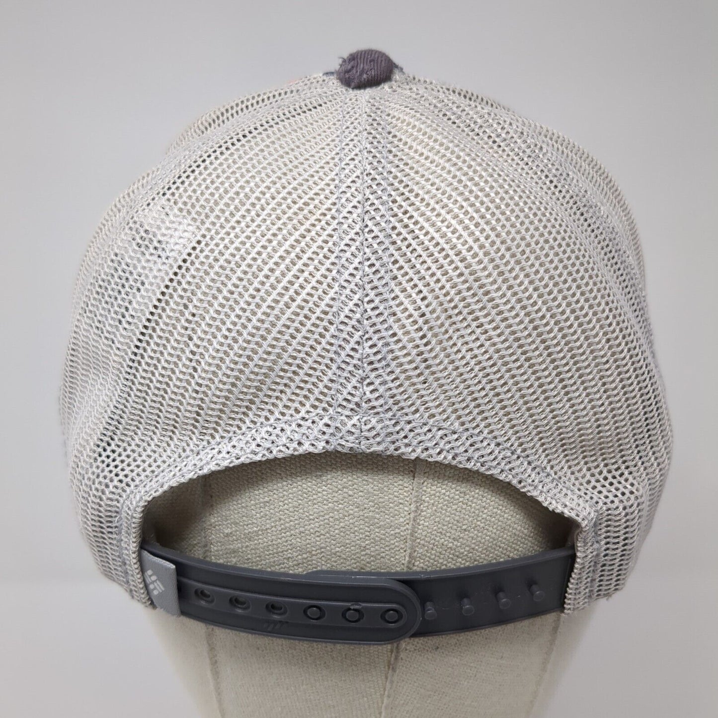 Columbia Women's Snapback Trucker Hat Multicolor One Size Adjustable Mesh Back