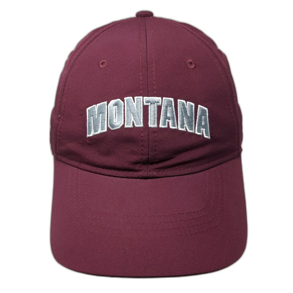 Nike Montana Grizzlies NCAA Red One Size Hat Dri-Fit Legacy 91 Strapback Logo