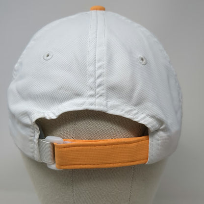 St Andrews Links Old Course Baseball Cap Orange One Size Slideback Golf hat