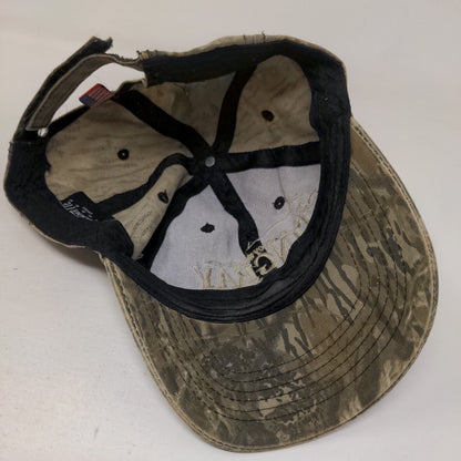 Stingray Chevrolet Bartow Strapback Hat Camo One Size Embroidered 6 Panel