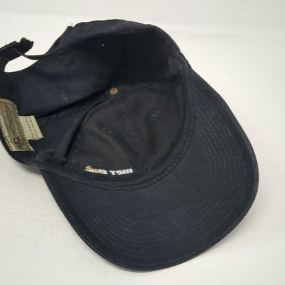 Outdoor Cap Baseball Cap Black One Size Just Fish Hook Graphic Slideback Hat