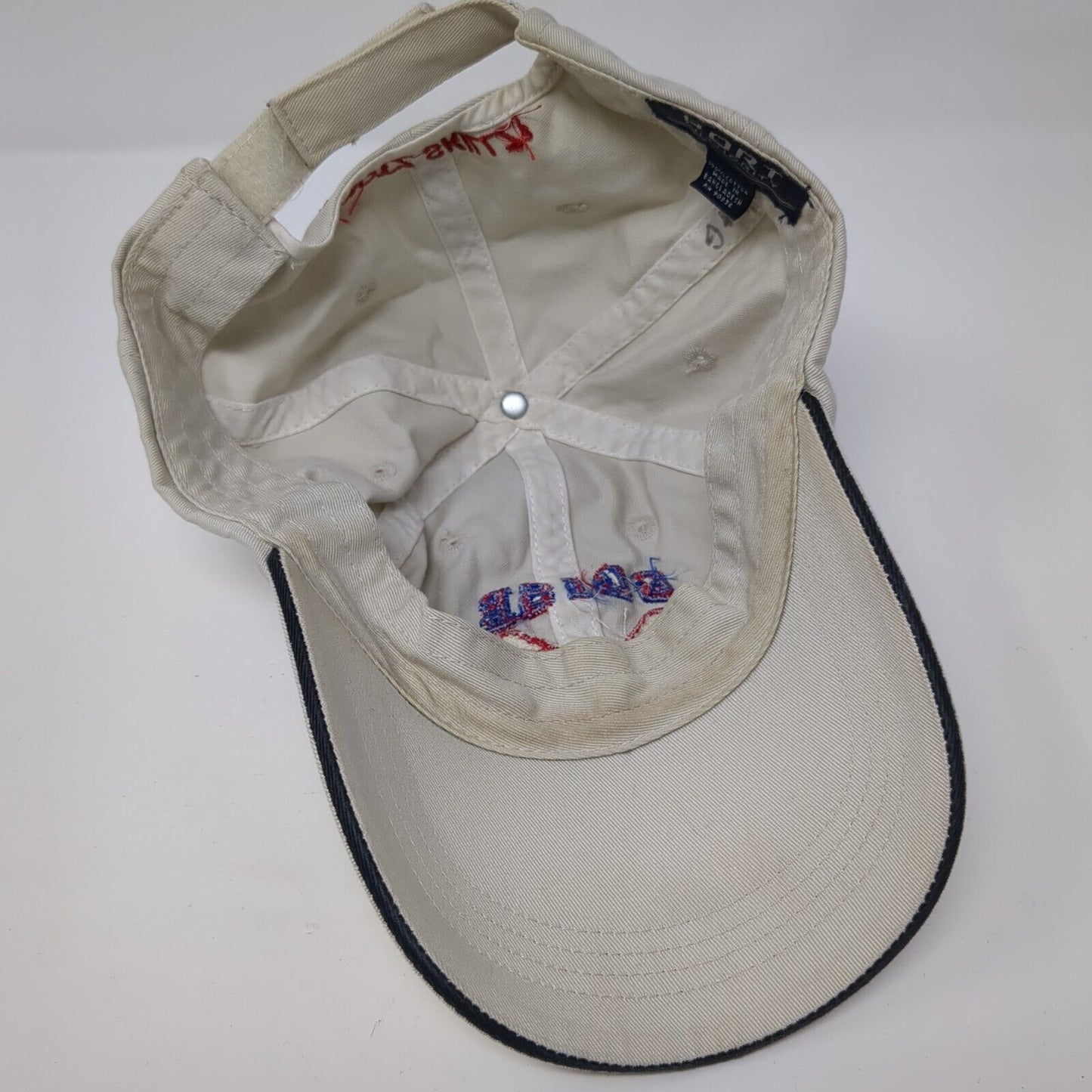 Boise Lacrosse Strapback Hat Tan One Size I Gotz Skillz Port Authority