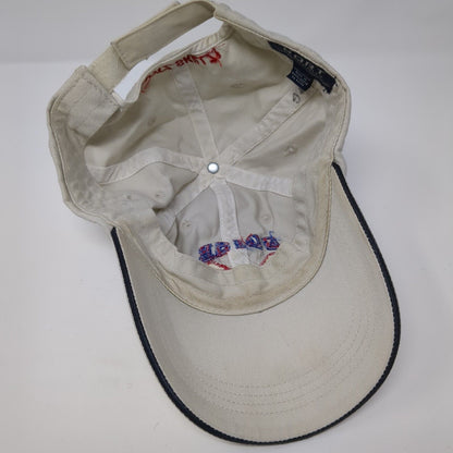 Boise Lacrosse Strapback Hat Tan One Size I Gotz Skillz Port Authority