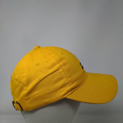 Doing My Best Bumble Slideback Hat Yellow OS Adjustable Embroidered 6 Panel