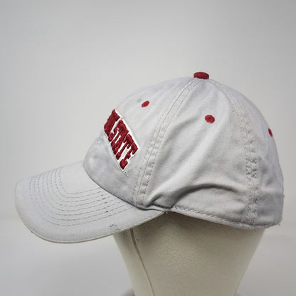 Joe's Sports Wear Washington State Cougars NCAA Gray One Size Cap Hat Strapback