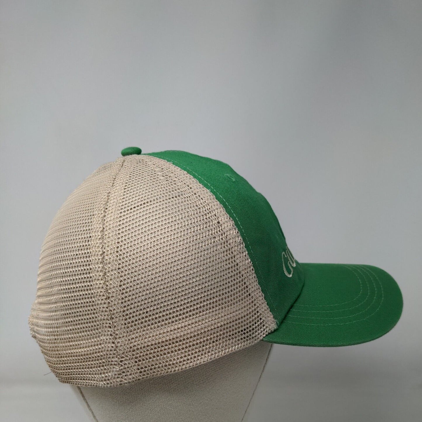 Guinness Snapback Mesh Back Trucker Hat Multi One Size Colorblock