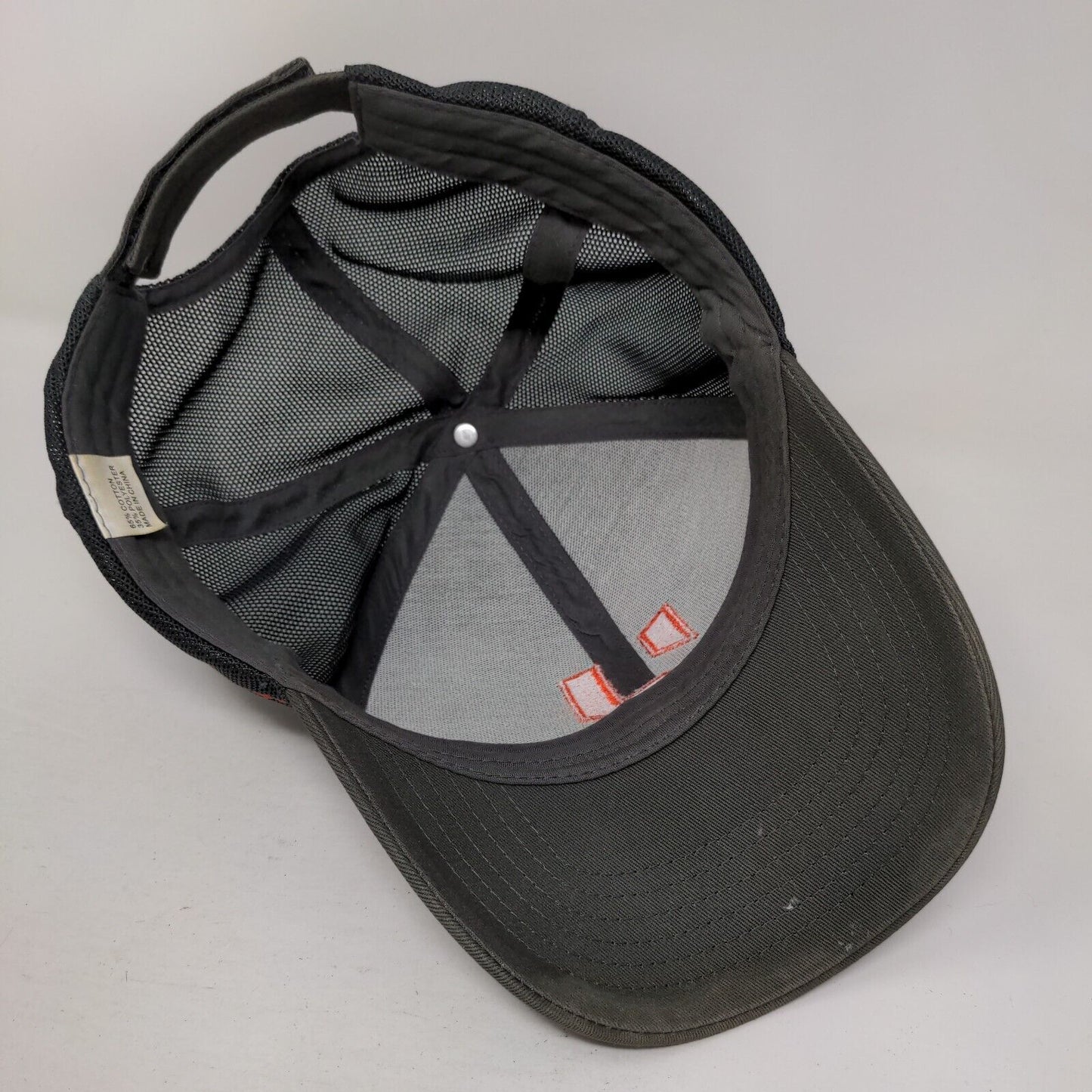 Unilock Strapback Trucker Hat Multicolor One Size Embroidered Mesh Back 6 Panel