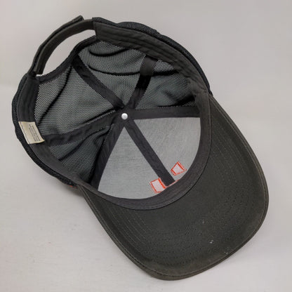 Unilock Strapback Trucker Hat Multicolor One Size Embroidered Mesh Back 6 Panel