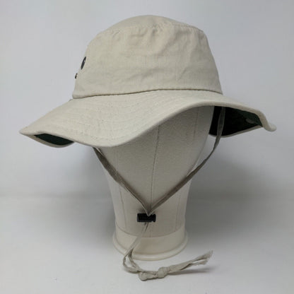World Wide Sportsman Men's Vented Fishing Hat Wide Brim Tan Size M Cotton