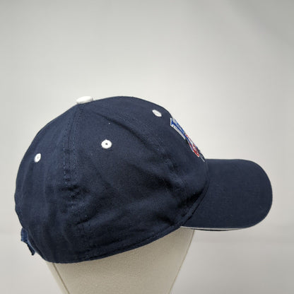 Jarrett Gordon Winter Haven Ford Lincoln Strapback Hat Blue OS Adjustable Cotton