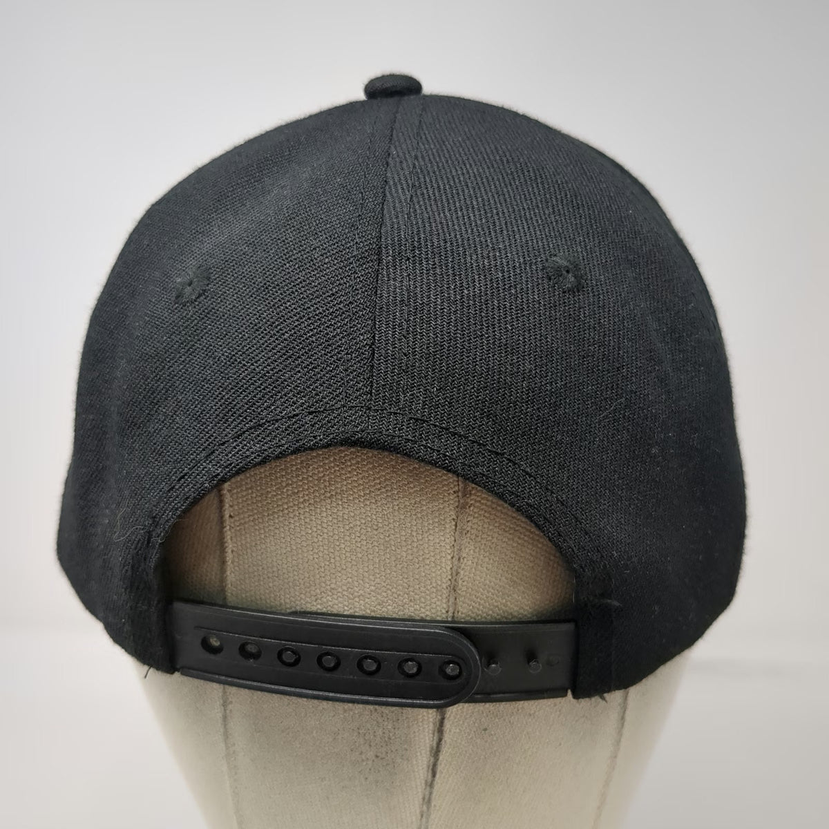 Apollo Snapback Black Hat One Size Smart Water Management Summit 2015 Side Logo