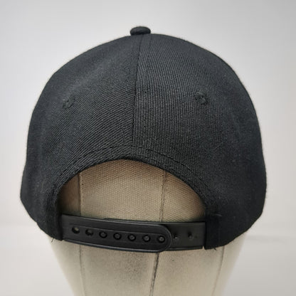 Apollo Snapback Black Hat One Size Smart Water Management Summit 2015 Side Logo