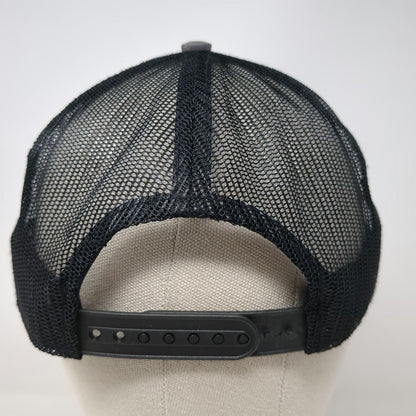 PARK HATS Joshua Tree Trucker Hat Gray One Size Snapback Mesh California Desert