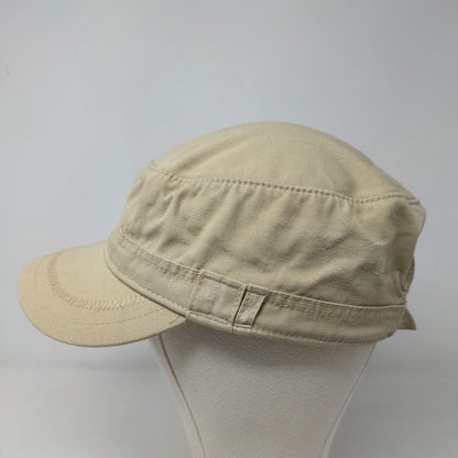 Levi's Women's Cadet Slideback Hat Tan Size UN 100% Cotton Adjustable