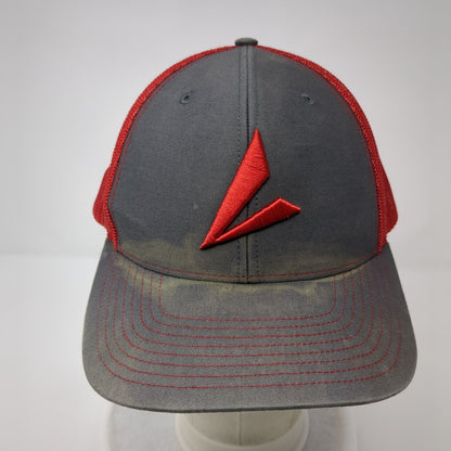 Richardson Snapback Mesh Back Trucker Hat Multi One Size Embroidered