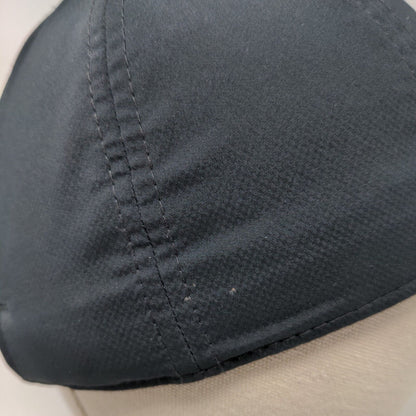 Under Armour Women's Slideback Hat Black OSFA Adjustable Embroidered 6 Panel