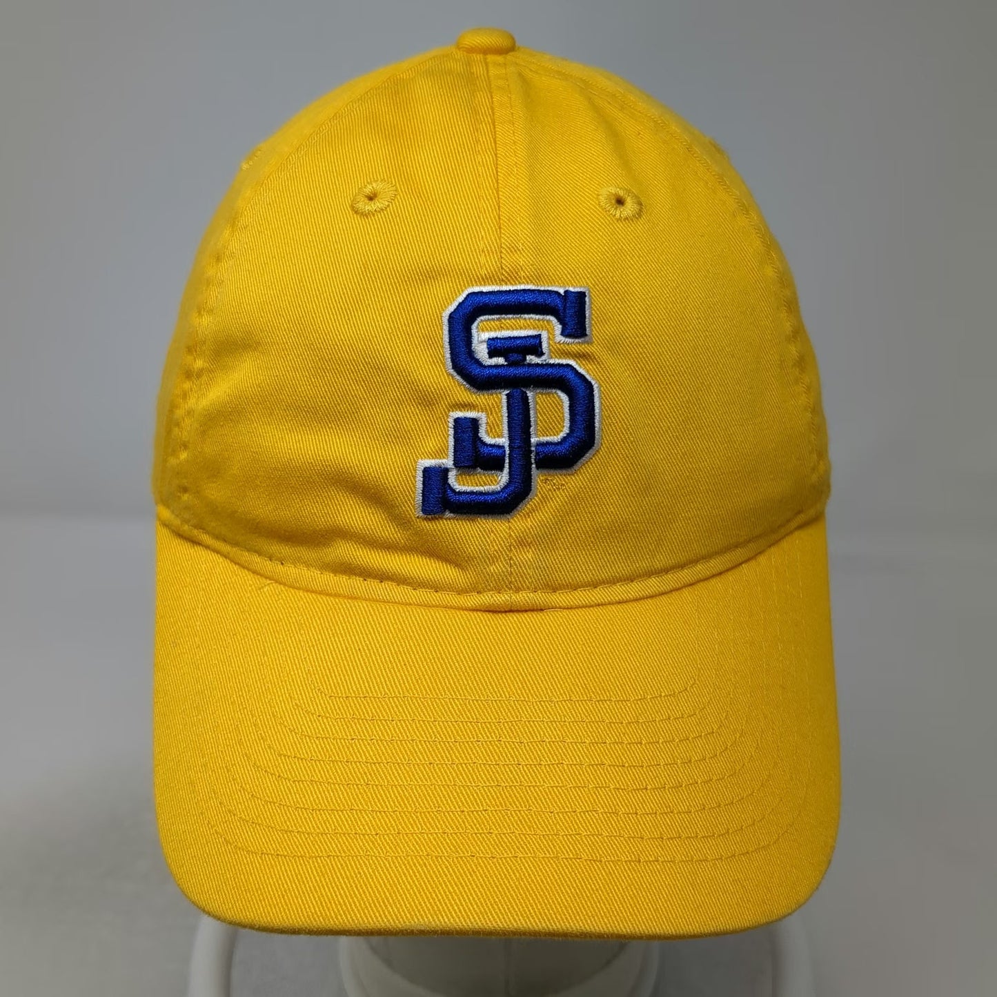 Legacy San Jose State Spartans NCAA Cap Yellow One Size Embroidered SJ Logo Hat