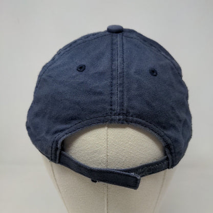 GAP Kids Boy's Strapback Hat Blue Size S/M Stitched Logo 52-54 CM