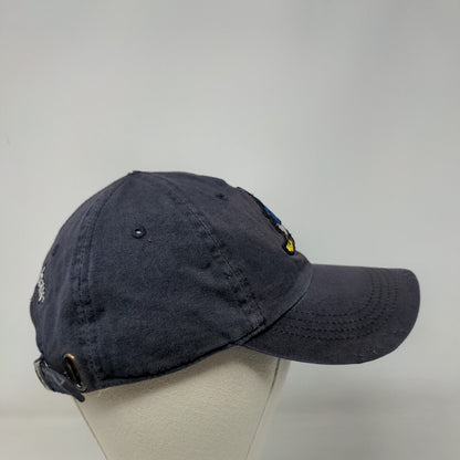 Donald Duck Slideback Hat Blue Classic Cut Go Home Ball 6 Panel Ahead
