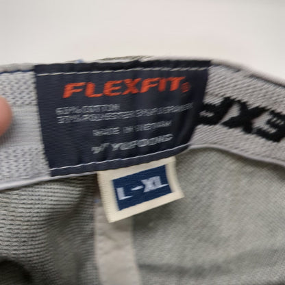 TravisMathew Baseball Cap Gray Blue XL Flexfit Golf Club California Hat
