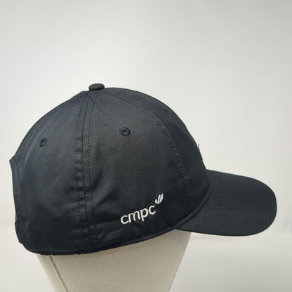 Nike Baseball Cap Black OSFM Dri-FIT Heritage86 Swoosh Strapback Sport Golf Hat