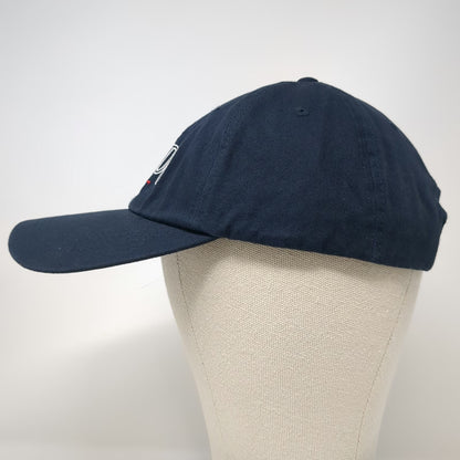 Prairie Mountain Colorado Rocky Mountains Blue One Size Cotton Baseball Cap Hat