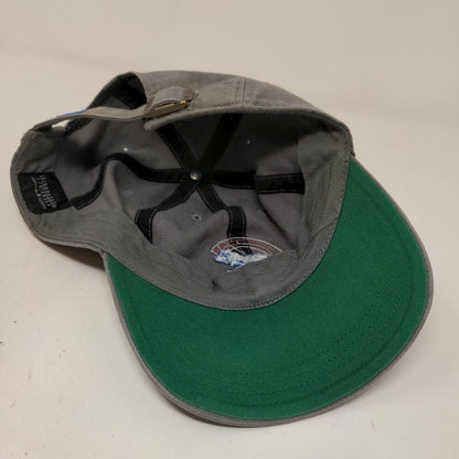 '47 Brand Men's Slideback Hat Gray OSFA Chicago Cubs Patch Logo Cotton