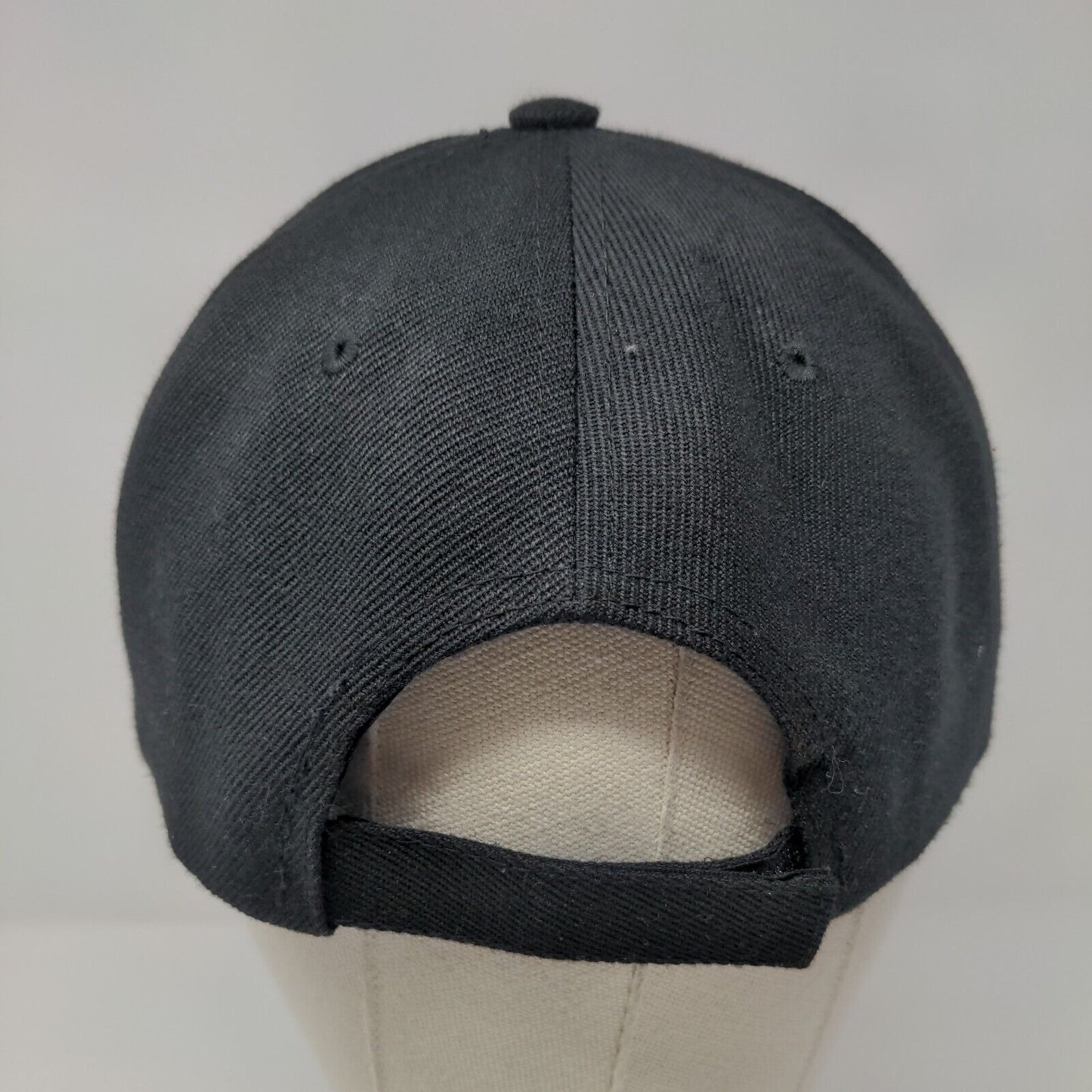 United States Air Force 417th Strapback Hat Black OSFA Tactical Fighter