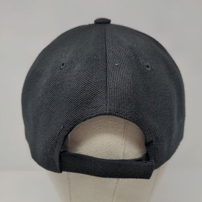 United States Air Force 417th Strapback Hat Black OSFA Tactical Fighter