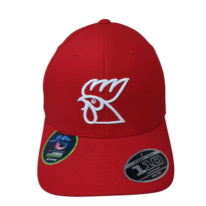 Famosa Lager Beer Strapback Hat Red One Size 6 Panel Flexfit 110 Yupoong