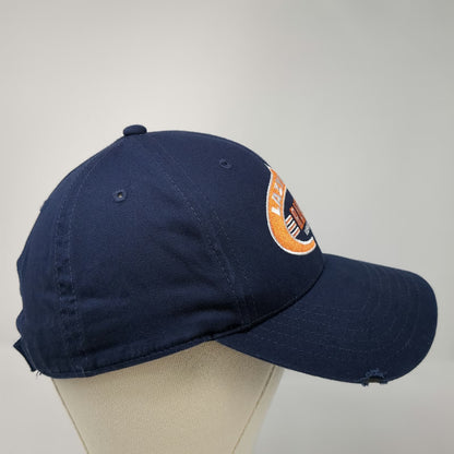 OTTO Baseball Cap Blue One Size Strapback Lazy Bear Ranch Weiser Idaho Logo Hat