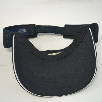 Headgear Visor Black One Size GO! St. Louis Marathon 26.2 13.1 Running Mesh Hat