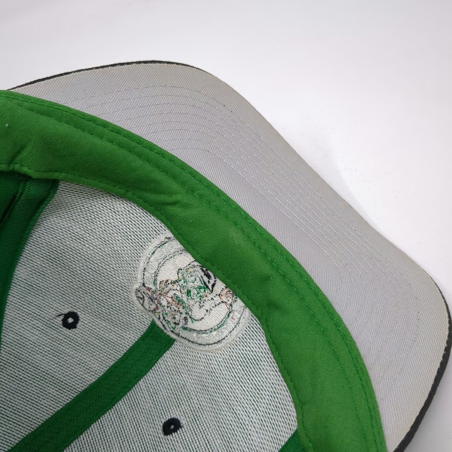 Logo 7 Snapback Green One Size Boston Celtics NBA Gateway Mascot Basketball Hat