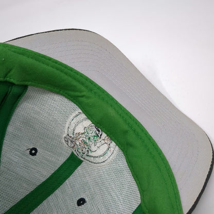 Logo 7 Snapback Green One Size Boston Celtics NBA Gateway Mascot Basketball Hat