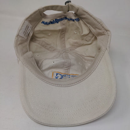 EPG Insurance & Ideas Slideback Hat Tan OSFA Embroidered 6 Panel