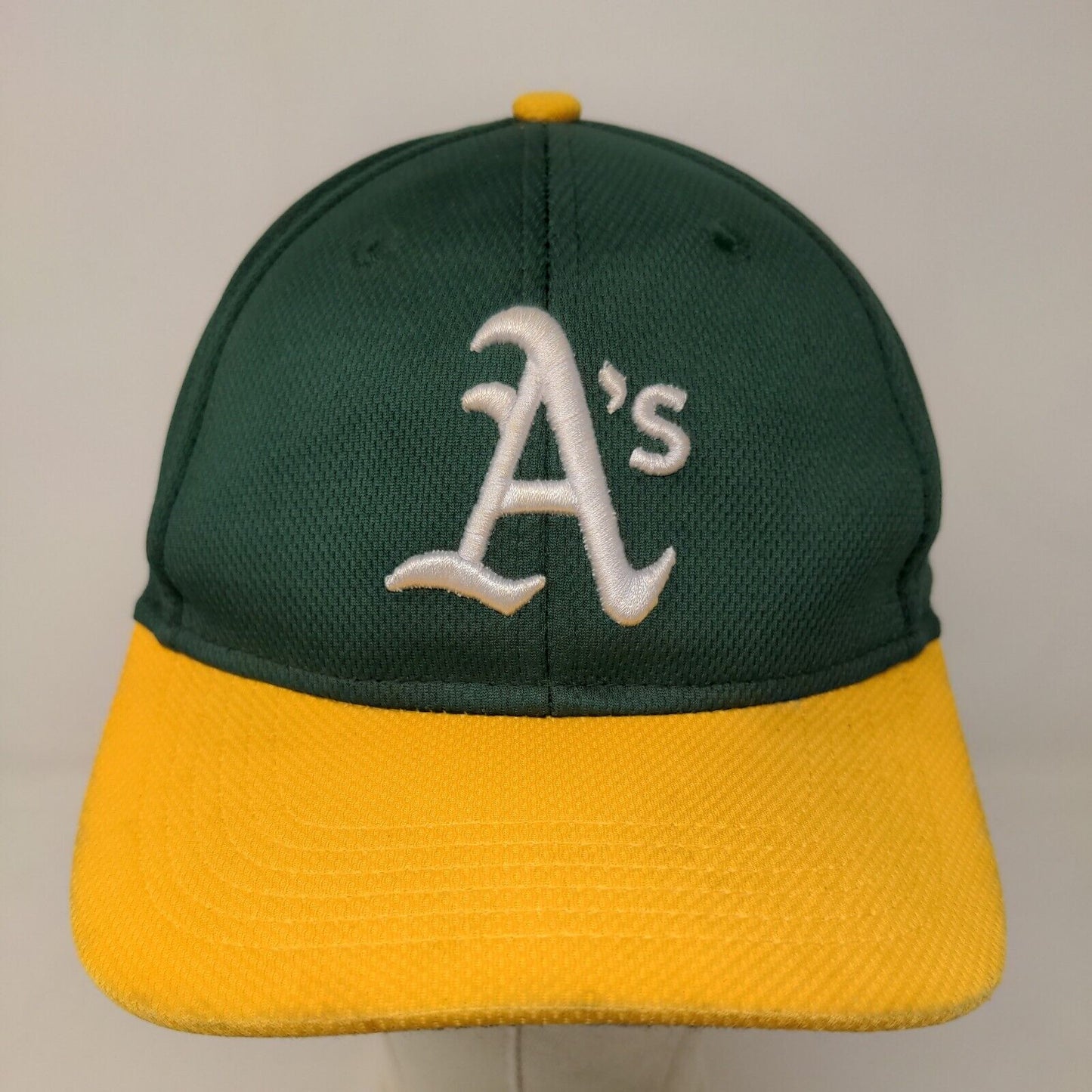 OC Sports Boy's Strapback Hat Green Size Youth Embroidered Oakland A's Logo