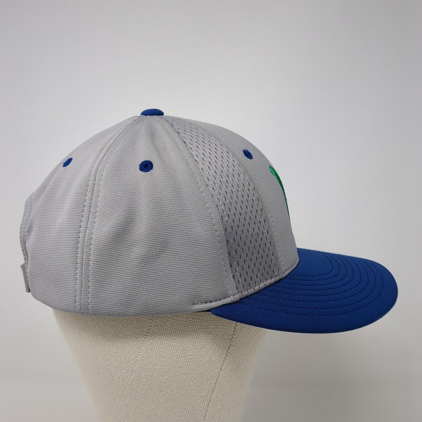 V Strapback Hat Multicolor M/L Embroidered Performance Team Series Richardson