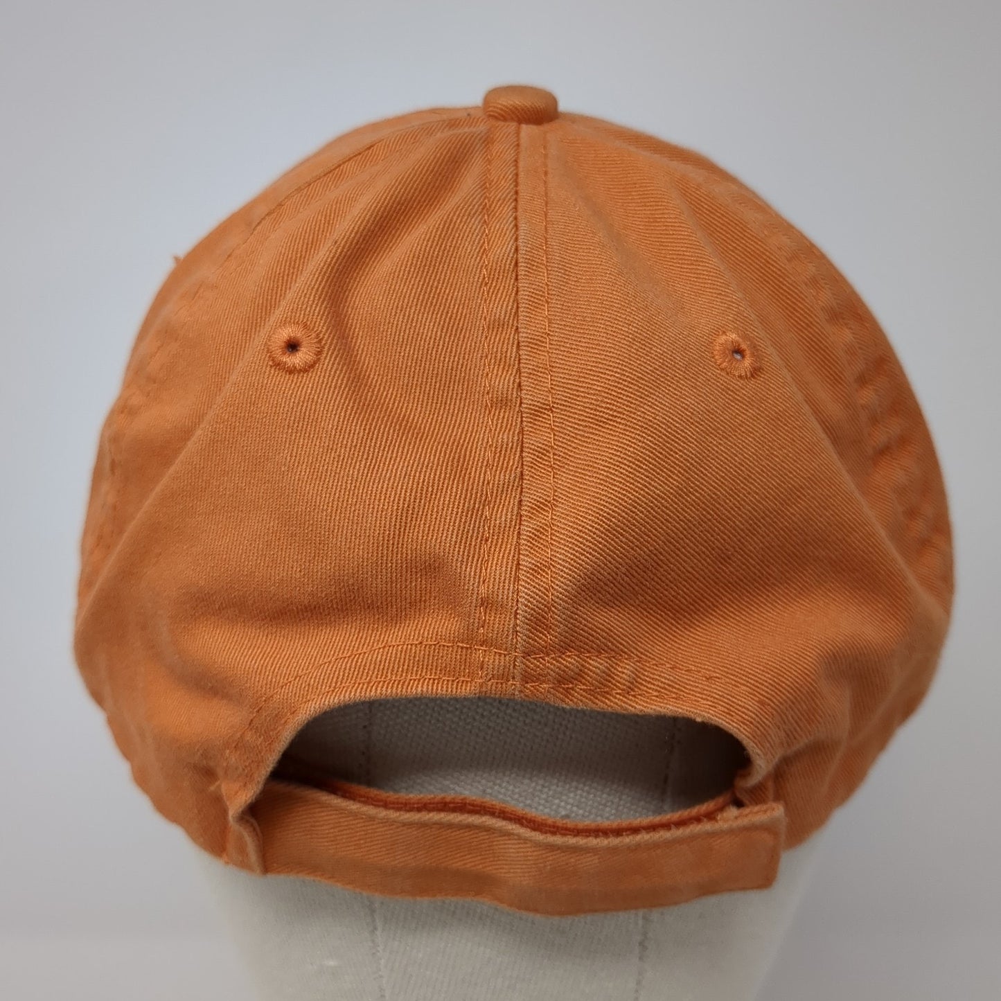 Garfield Family Reunion Big Sky Montana 2007 Baseball Cap Orange OS Headshots