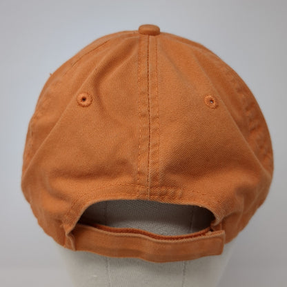 Garfield Family Reunion Big Sky Montana 2007 Baseball Cap Orange OS Headshots