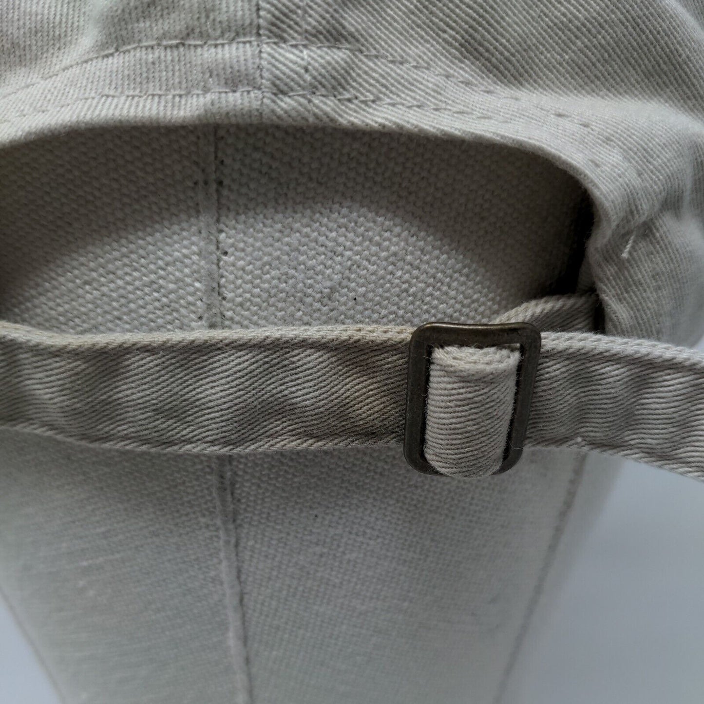 The Magnolia Roots Slideback Hat Tan One Size Embroidered 6 Panel Big X