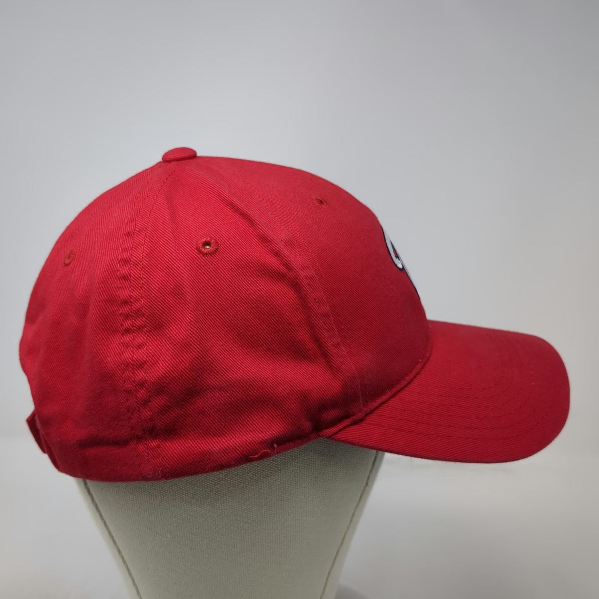 Washington Nationals MLB Genuine Merchandise Red Baseball Cap One Size OSFM Hat