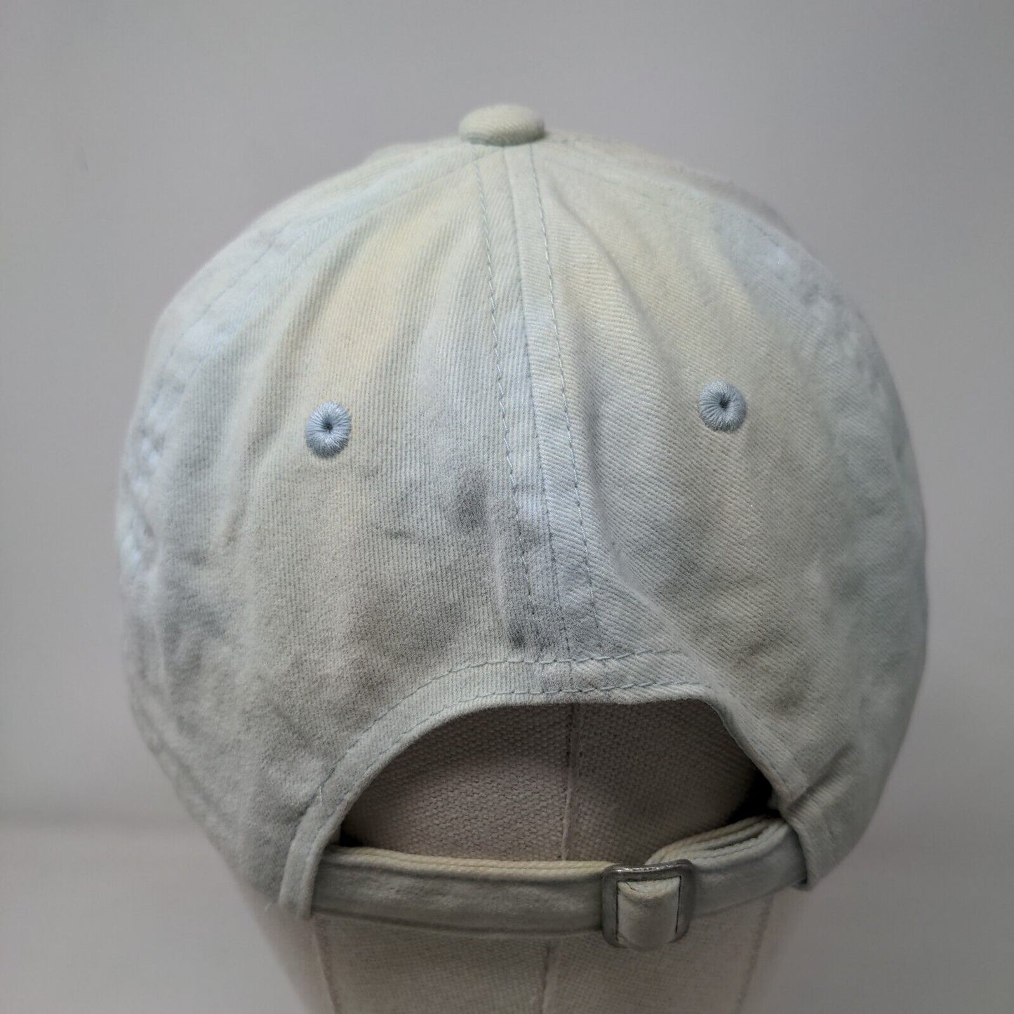 Taco Slideback Hat Blue One Size Embroidered Adjustable 6 Panel