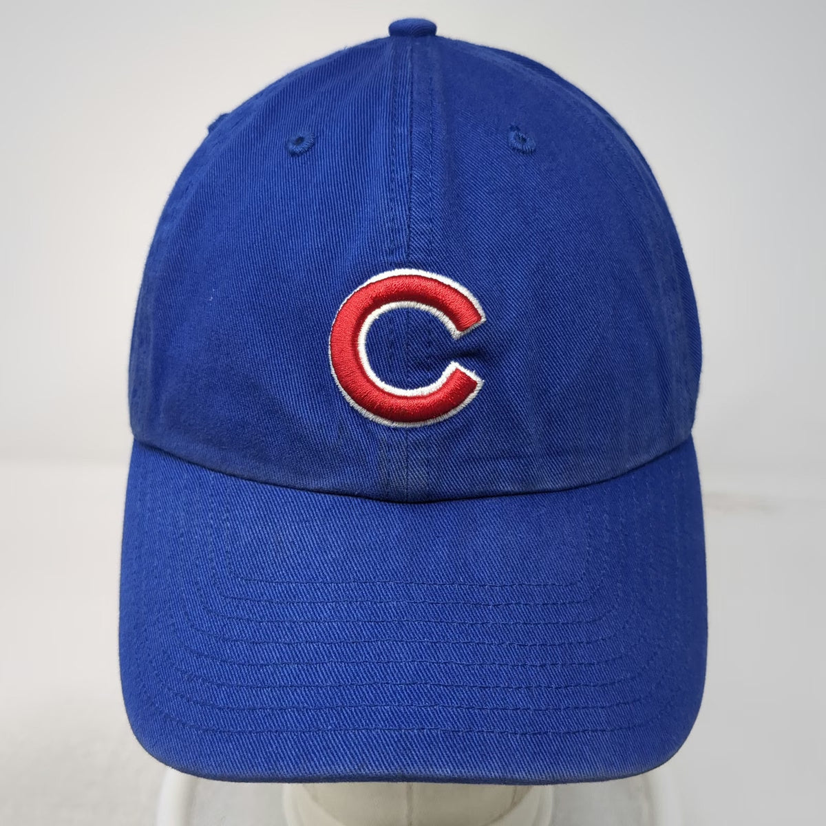 '47 Chicago Cubs MLB Blue Baseball Cap One Size Slideback Hat Cotton Embroidered