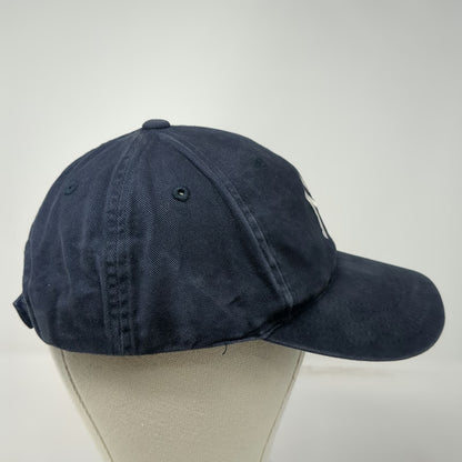 New York Yankees MLB Blue One Size Baseball Cap Embroidered Logo Strapback