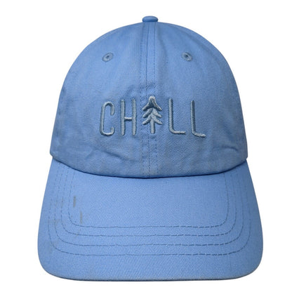 Chill Slideback Hat Blue One Size Adjustable Embroidered The Great PNW