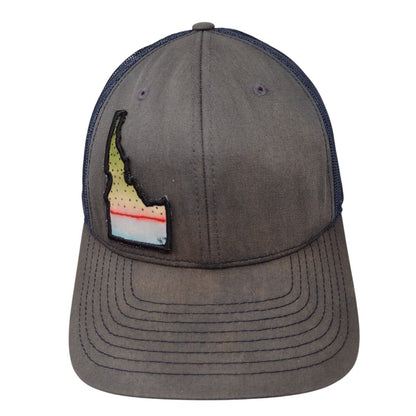 Idaho Patch Snapback Mesh Back Trucker Hat Multicolor OSFA Richardson